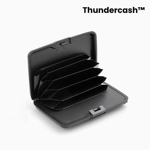 Tarjetero de seguridad con carga ThunderCash™