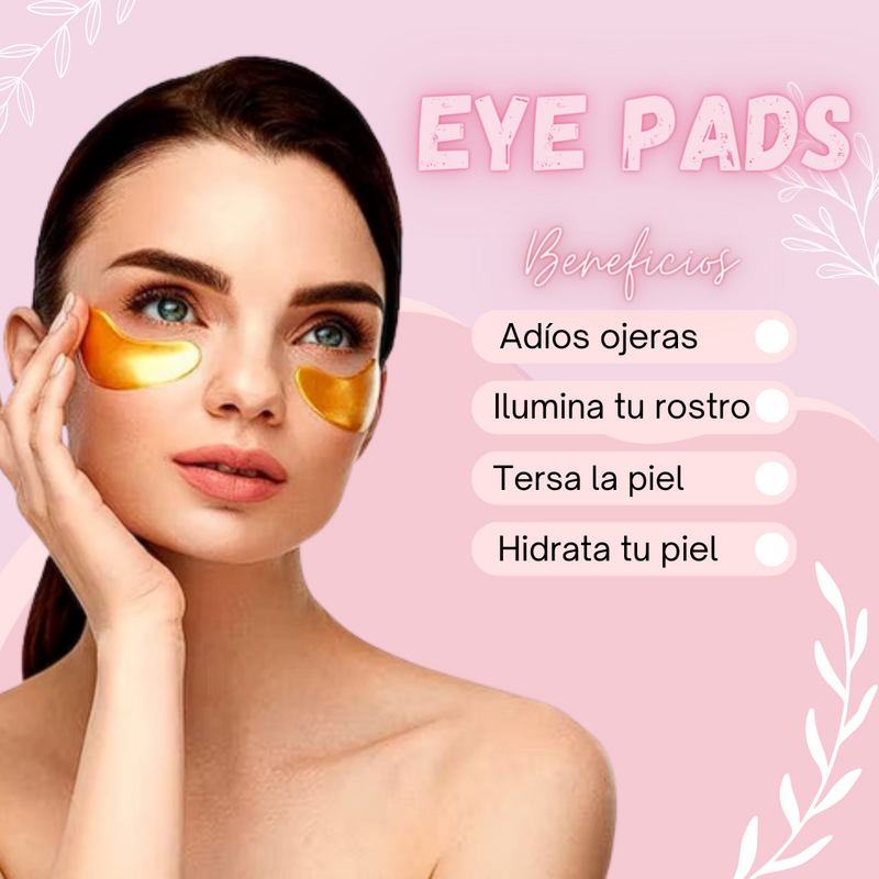 Eyepads™ - Mascarilla para ojeras y líneas de expresión de Colágeno con Ácido Hialurónico