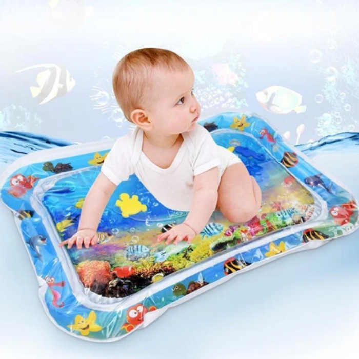 Colchoneta de Agua Inflable para Bebés