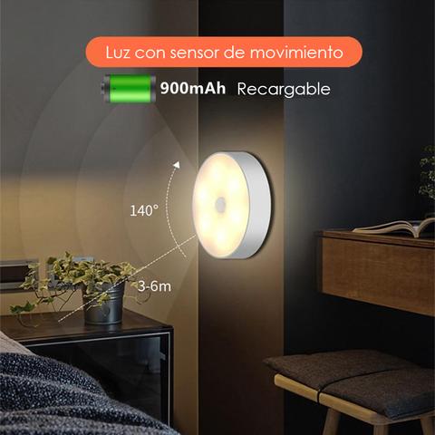 SensorLight - Luz Circular LED con Sensor de Movimiento