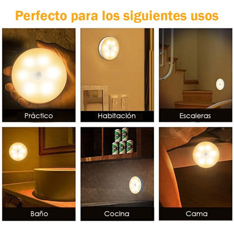 SensorLight - Luz Circular LED con Sensor de Movimiento