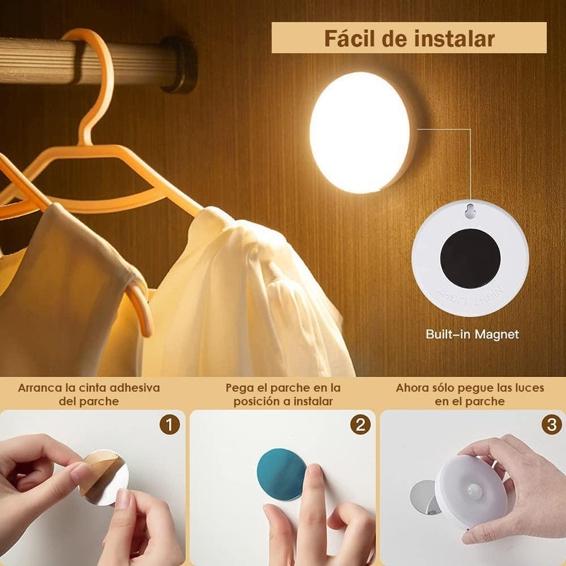 SensorLight - Luz Circular LED con Sensor de Movimiento