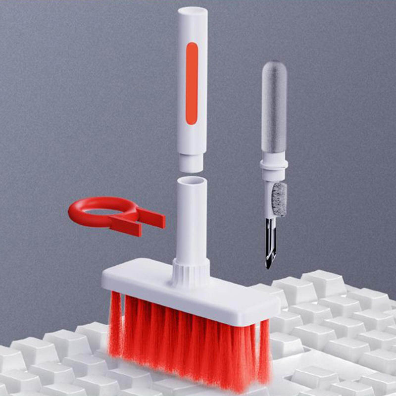 CleaningBrush™ Herramienta 5 en 1 Limpieza de Teclados y Audífonos