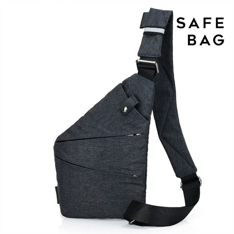 SafeBag™ - Mochila Personal Cruzada Antirrobo