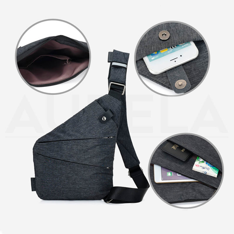 SafeBag™ - Mochila Personal Cruzada Antirrobo