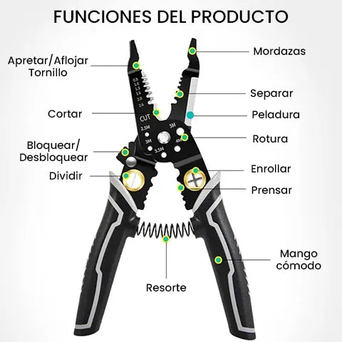 Alicate Multifuncional