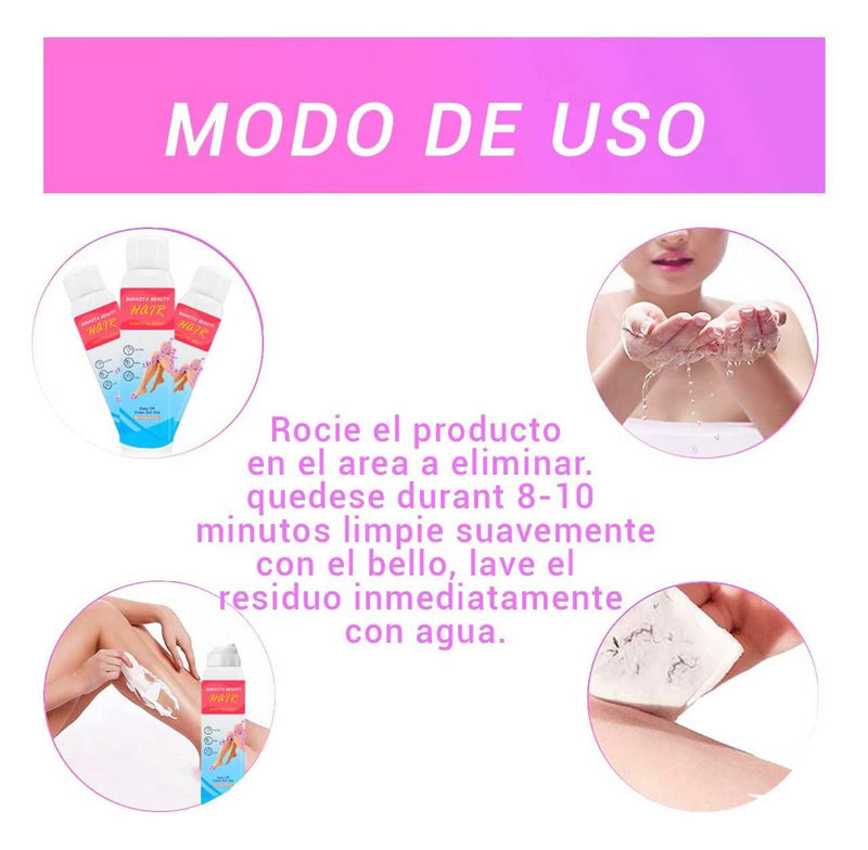 Crema Depiladora + Envío GRATIS