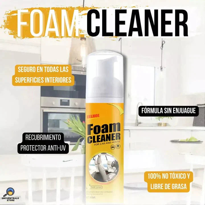 Foam Cleaner® Espuma Removedora de Mugre - 3 unidades