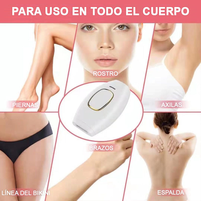 SoftSkin™ Depiladora Láser IPL