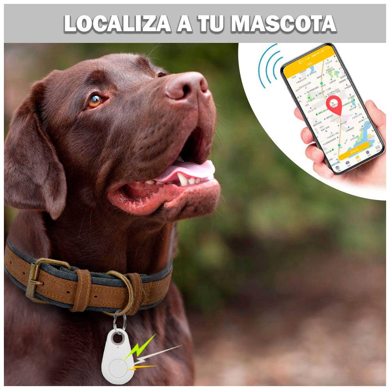 Llavero GPS Localizador Antipérdida G08