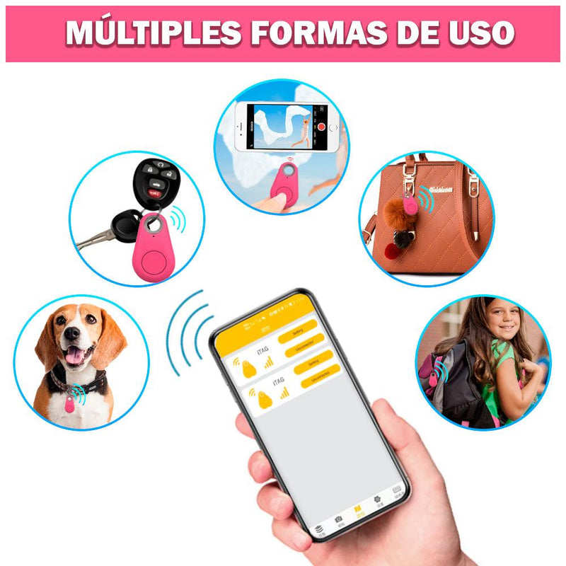 Llavero GPS Localizador Antipérdida G08