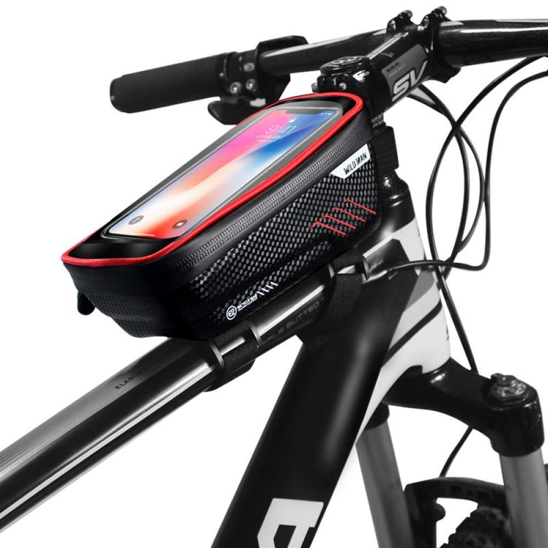 Estuche Rígido Impermeable para Celular para Bicicleta